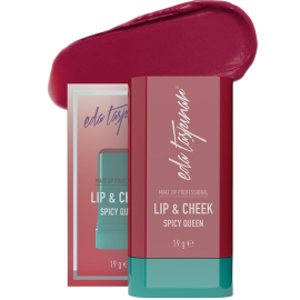 Eda Taşpınar Lip & Cheek Cream Stick Allık - Spicy Queen 19gr - 3