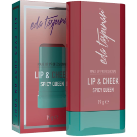 Eda Taşpınar Lip & Cheek Cream Stick Allık - Spicy Queen 19gr - 4