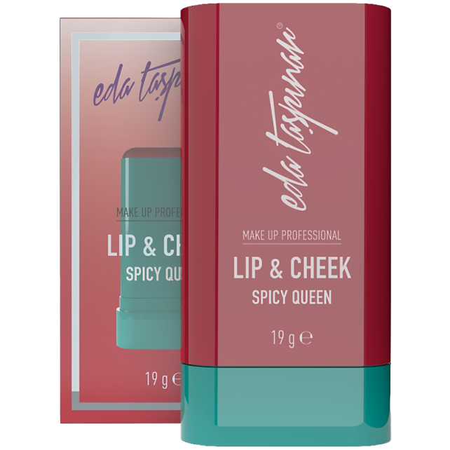 Eda Taşpınar Lip & Cheek Cream Stick Allık - Spicy Queen 19gr - 1