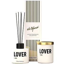Eda Taşpınar Lover Reed Oda Kokusu 100ml & Mum 100ml Set - Eda Taşpınar