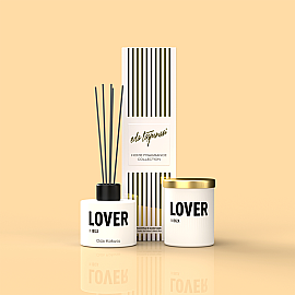 Eda Taşpınar Lover Reed Oda Kokusu 100ml & Mum 100ml Set - 2