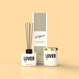 Eda Taşpınar Lover Reed Oda Kokusu 100ml & Mum 100ml Set - 2