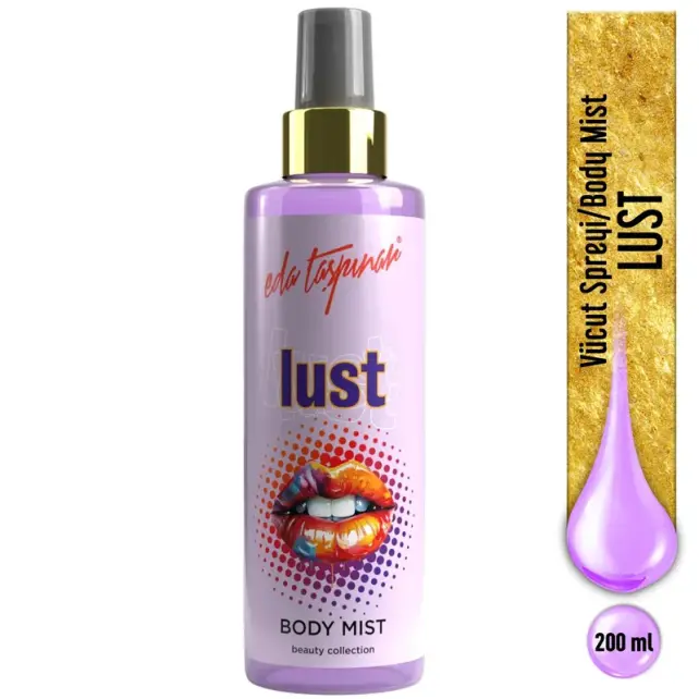 Eda Taşpınar Lust Body Mist 200ml - 6