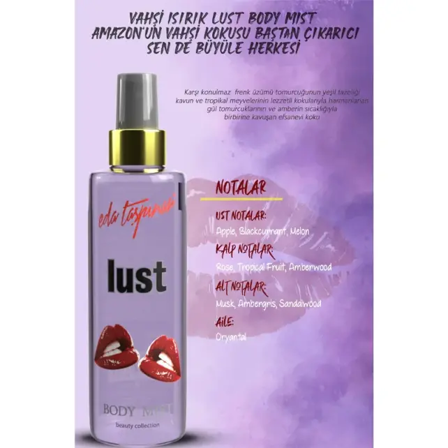 Eda Taşpınar Lust Body Mist 200ml - 3