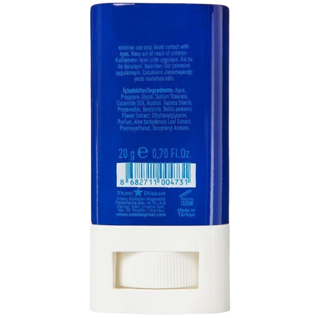 Eda Taşpınar Make Up Cleansing Stick Makyaj Temizleyici 20g - 2