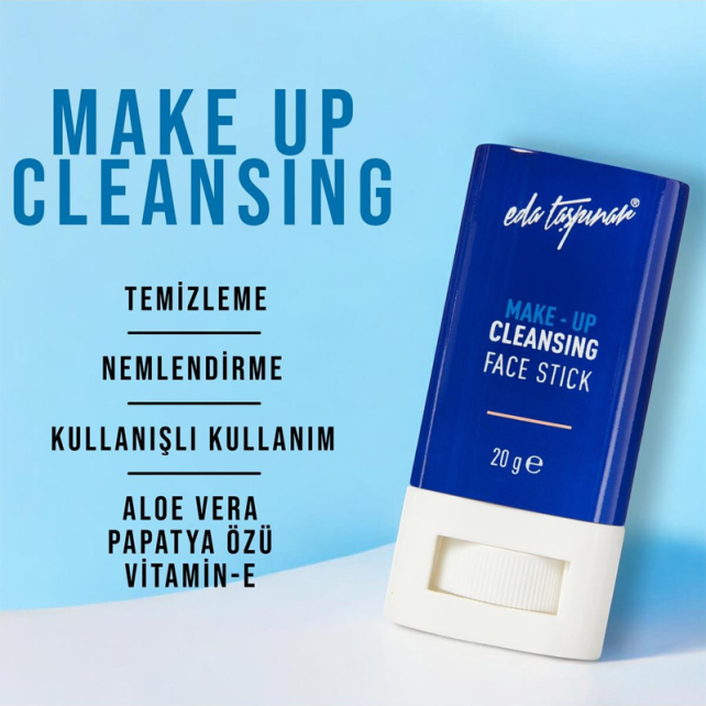 Eda Taşpınar Make Up Cleansing Stick Makyaj Temizleyici 20g - 3