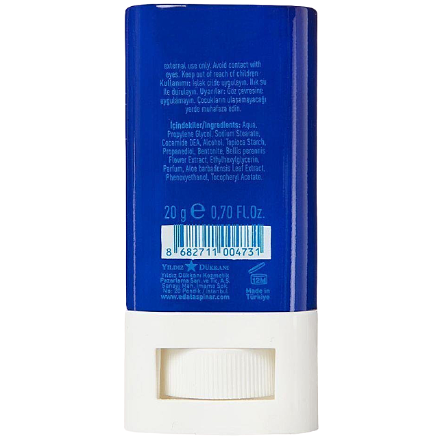 Eda Taşpınar Make Up Cleansing Stick Makyaj Temizleyici 20gr - 2