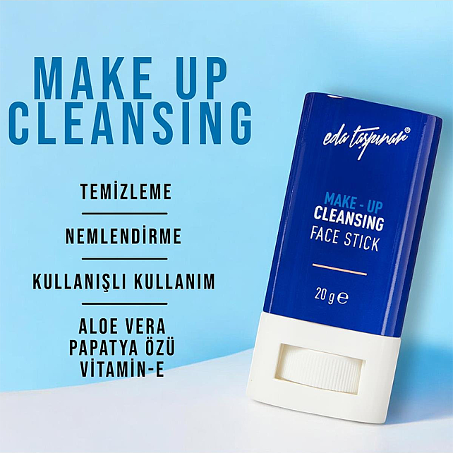 Eda Taşpınar Make Up Cleansing Stick Makyaj Temizleyici 20gr - 3