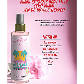 Eda Taşpınar Miami Extreme Body Mist - Vücut Spreyi 200ml - 2