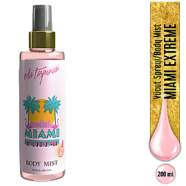 Eda Taşpınar Miami Extreme Body Mist - Vücut Spreyi 200ml - 3