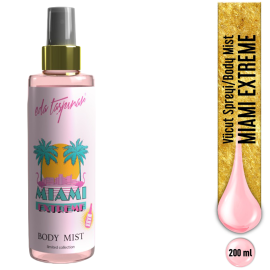 Eda Taşpınar Miami Extreme Body Mist - Vücut Spreyi 200ml - 3