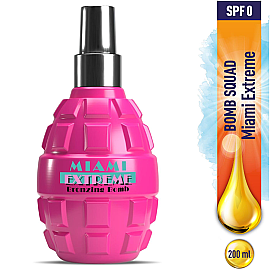 Eda Taşpınar Miami Extreme Bronzing Bomb - Bronzlaştırıcı Güneş Yağı 200ml - 6
