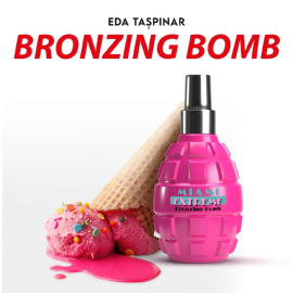 Eda Taşpınar Miami Extreme Bronzing Bomb - Bronzlaştrıcı Güneş Yağı 200ml - 5