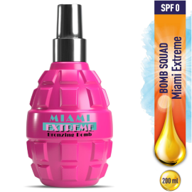 Eda Taşpınar Miami Extreme Bronzing Bomb - Bronzlaştrıcı Güneş Yağı 200ml - 6