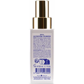 Eda Taşpınar Mineral Face Protection SPF 50+ Mineral Yüz Güneş Koruyucu 50ml - 2