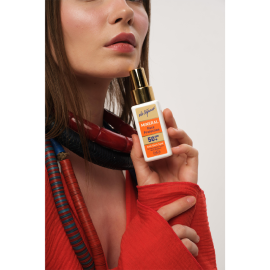 Eda Taşpınar Mineral Face Protection SPF 50+ Mineral Yüz Güneş Koruyucu 50ml - 3