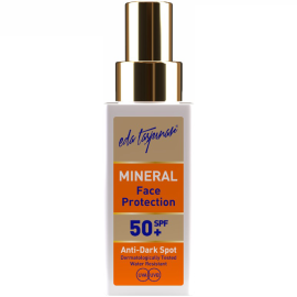 Eda Taşpınar Mineral Face Protection SPF 50+ Mineral Yüz Güneş Koruyucu 50ml - Eda Taşpınar