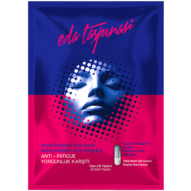 Eda Taşpınar Moisturizing Eyes Mask - Göz Çevresi Maskesi 8ml - 1