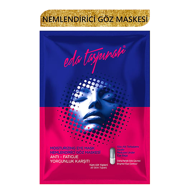 Eda Taşpınar Moisturizing Eyes Mask - Göz Çevresi Maskesi 8ml - 4