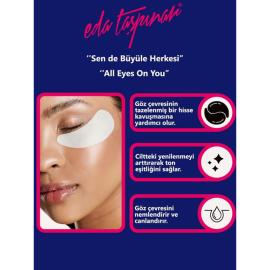 Eda Taşpınar Moisturizing Eyes Mask - Göz Çevresi Maskesi 8ml - 3