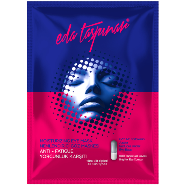 Eda Taşpınar Moisturizing Eyes Mask - Göz Çevresi Maskesi 8ml - 1