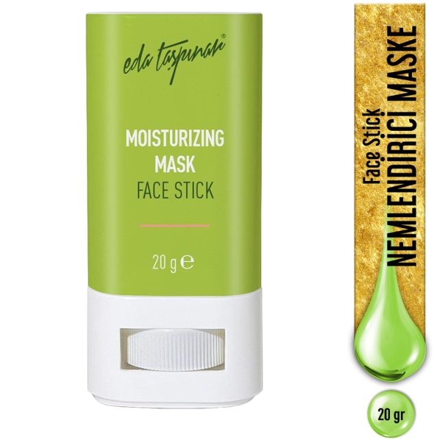 Eda Taşpınar Moisturizing Mask Face Stick Nemlendirici Maske 20gr - 4