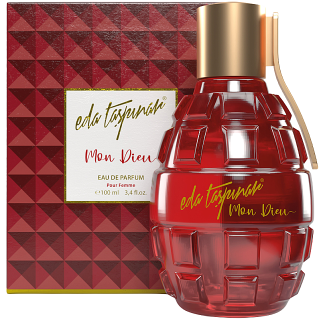 Eda Taşpınar Mon Dieu EDP - Kadın Parfümü 100ml - 1