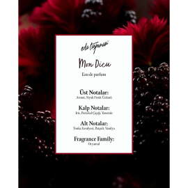 Eda Taşpınar Mon Dieu EDP - Kadın Parfümü 100ml - 2