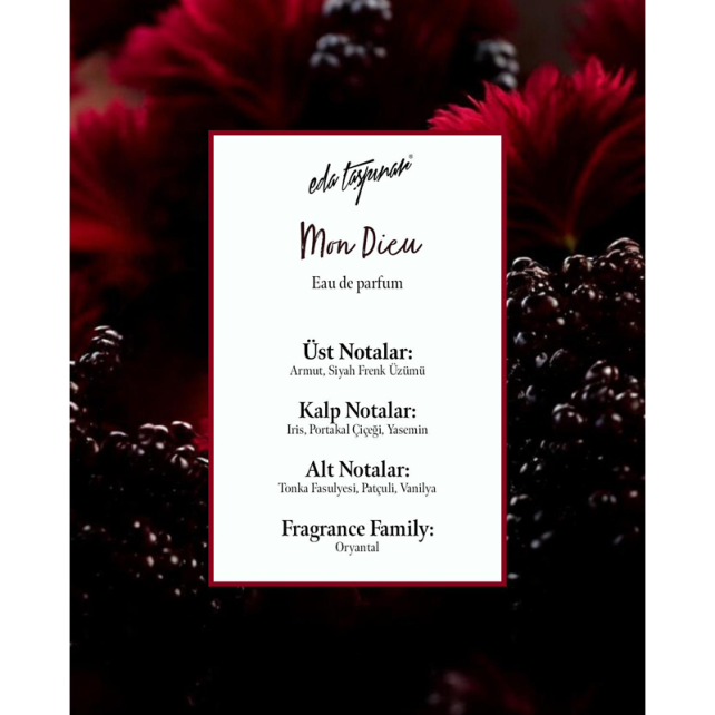 Eda Taşpınar Mon Dieu EDP - Kadın Parfümü 100ml - 2