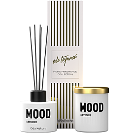 Eda Taşpınar Mood Reed Oda Kokusu 100ml & Mum 100ml Set - Eda Taşpınar