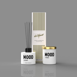 Eda Taşpınar Mood Reed Oda Kokusu 100ml & Mum 100ml Set - 2
