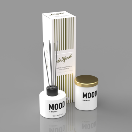 Eda Taşpınar Mood Reed Oda Kokusu 100ml & Mum 100ml Set - 3