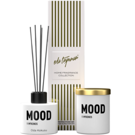 Eda Taşpınar Mood Reed Oda Kokusu 100ml & Mum 100ml Set - 1
