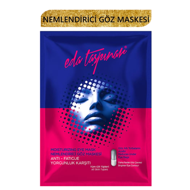 Eda Taşpınar Mousturizing Eyes Mask - Göz Çevresi Maskesi 8ml - 4