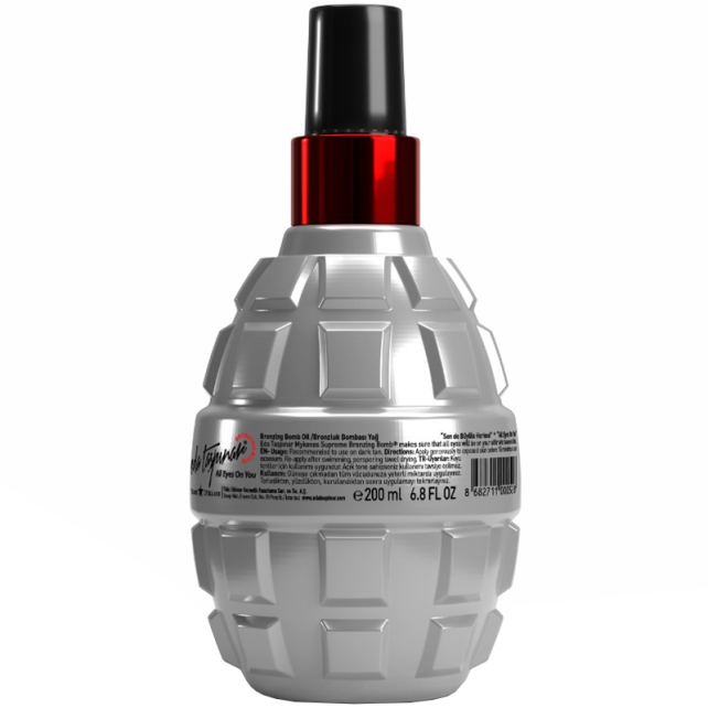 Eda Taşpınar Mykonos Supreme Bronzing Bomb - Bronzlaştırıcı Güneş Yağı 200ml - 2