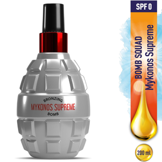 Eda Taşpınar Mykonos Supreme Bronzing Bomb - Bronzlaştırıcı Güneş Yağı 200ml - 3