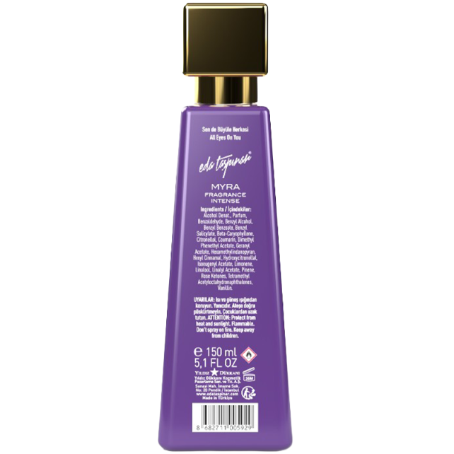 Eda Taşpınar Myra Frangrance Intense EDP - Kadın Parfümü 150ml - 3