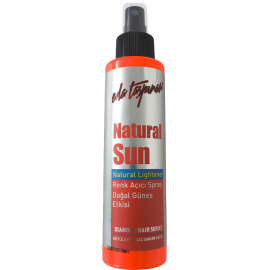 Eda Taşpınar Natural Sun Renk Açıcı Sprey 150ml - Kampanya