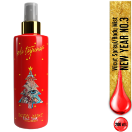 Eda Taşpınar New Year Body Mist Özel Seri - Vücut Spreyi 200ml - 4