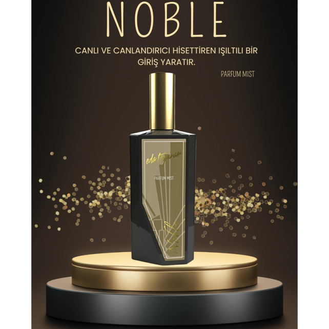 Eda Taşpınar Noble Parfüm Mist - Kadın Parfüm Vücut Spreyi 100ml - 6