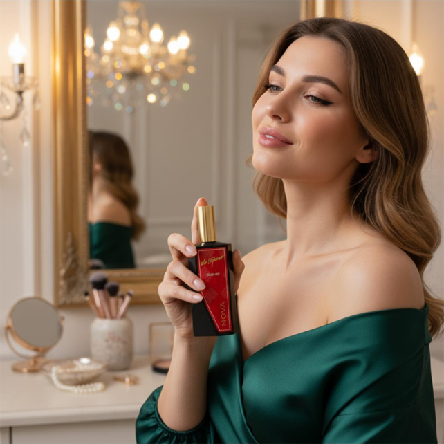 Eda Taşpınar Nova Parfüm Mist - Kadın Parfüm Vücut Spreyi 100ml - 5