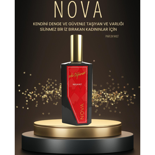 Eda Taşpınar Nova Parfüm Mist - Kadın Parfüm Vücut Spreyi 100ml - 6