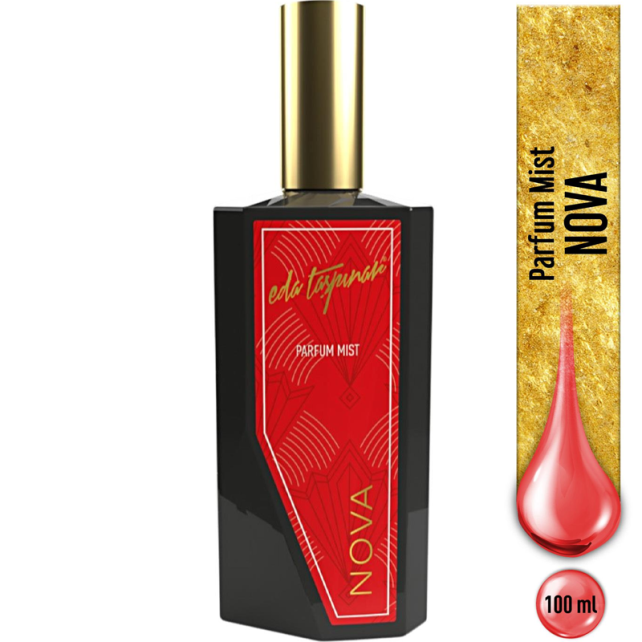Eda Taşpınar Nova Parfüm Mist - Kadın Parfüm Vücut Spreyi 100ml - 7