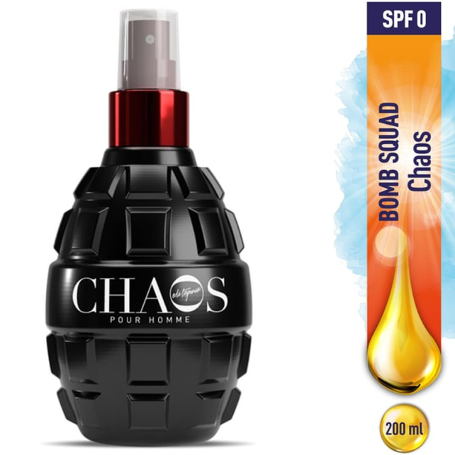 Eda Taşpınar Paur Homme Chaos Bomb EDP - Erkek Parfümü 200ml - 5