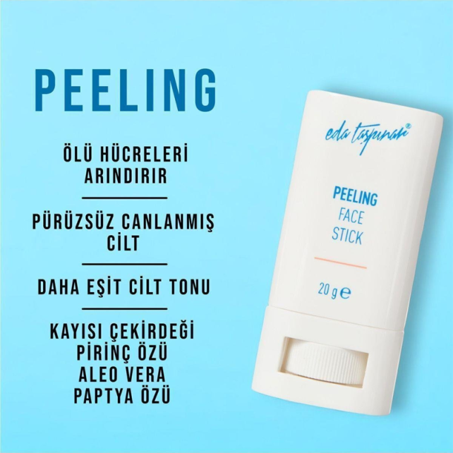 Eda Taşpınar Peeling Face Stick - Yüz Peelingi 20g - 3