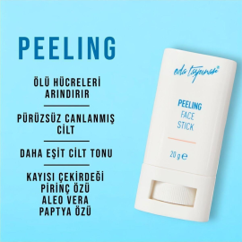 Eda Taşpınar Peeling Face Stick - Yüz Peelingi 20gr - 3