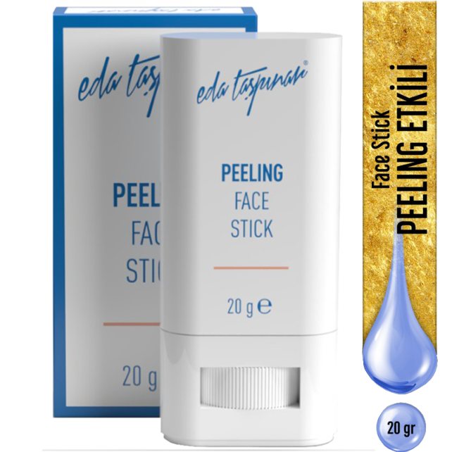 Eda Taşpınar Peeling Face Stick - Yüz Peelingi 20gr - 5