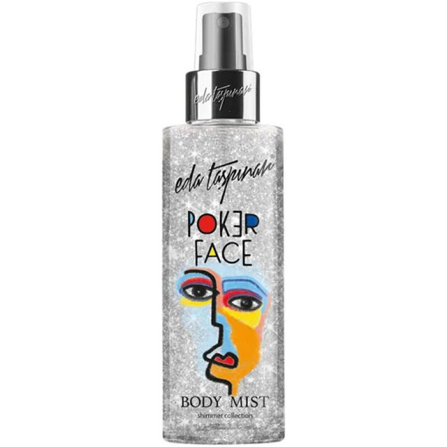 Eda Taşpınar Poker Face Body Mist - Vücut Spreyi 200ml - 1