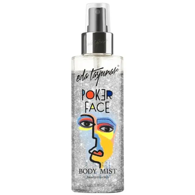 Eda Taşpınar Poker Face Body Mist - Vücut Spreyi 200ml - 1