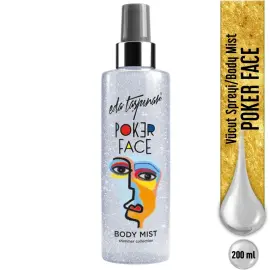 Eda Taşpınar Poker Face Body Mist - Vücut Spreyi 200ml - 4